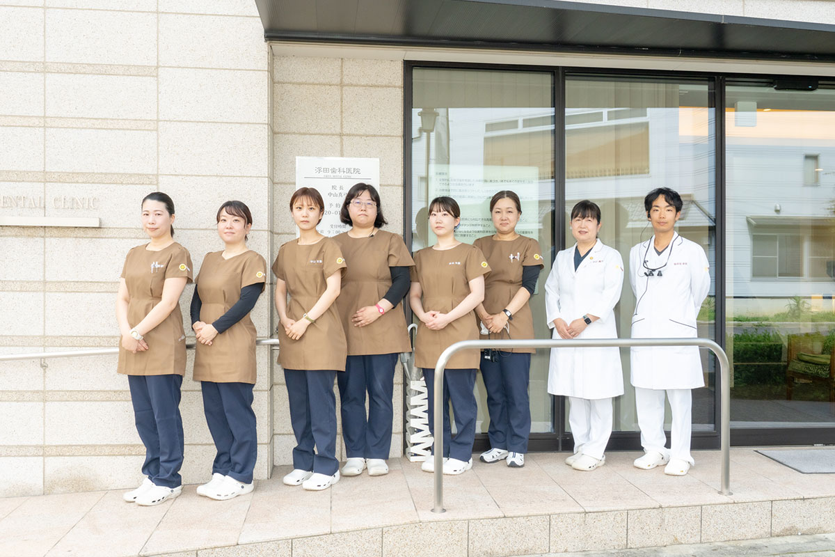 9：スタッフの接遇重要視