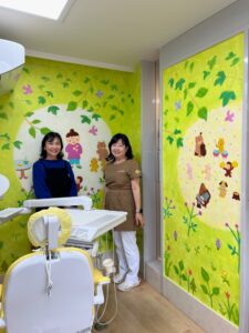 待合室の様子③