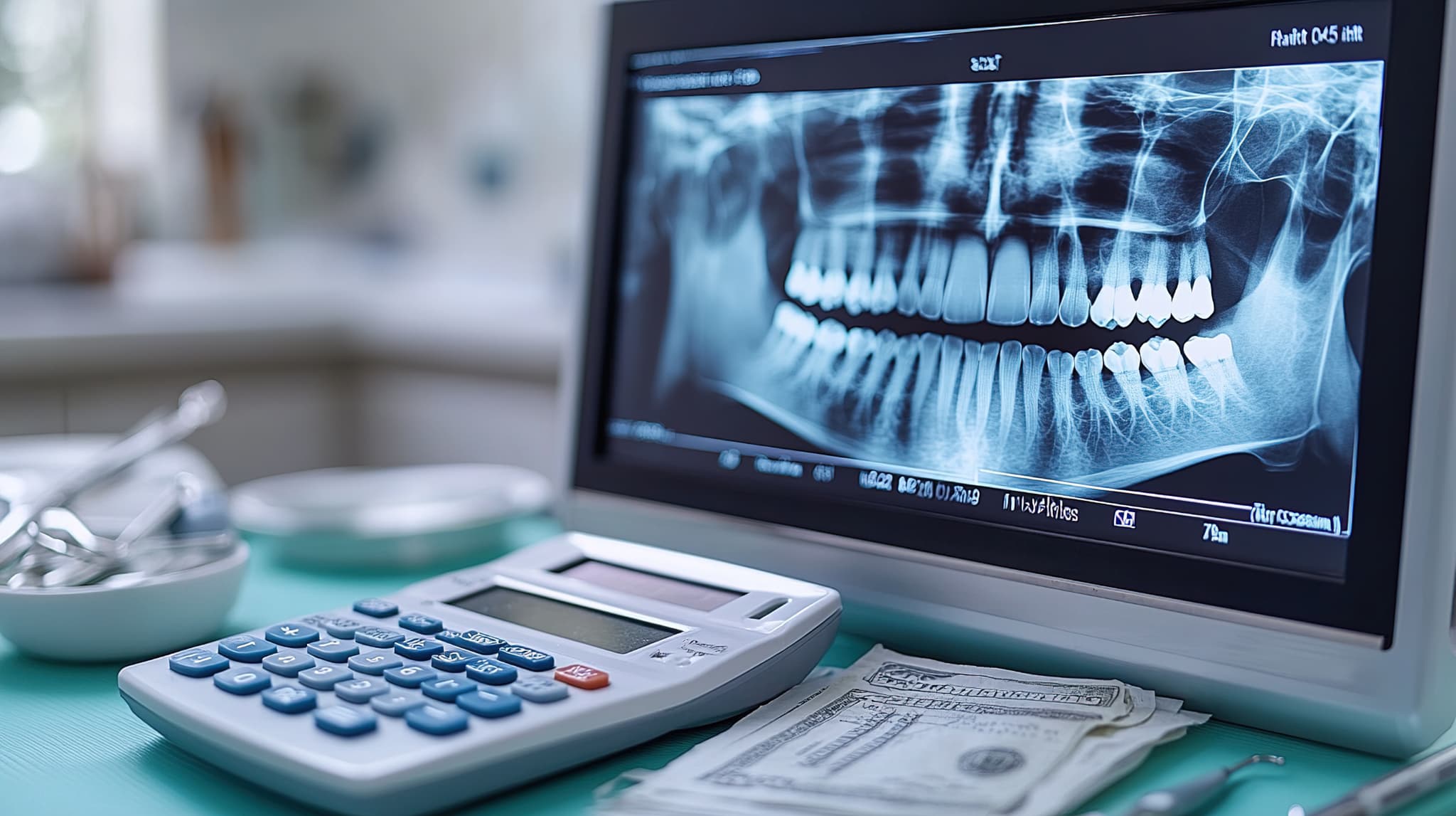 インプラントの費用イメージ