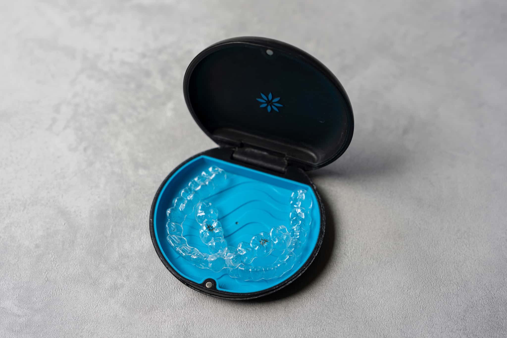 インビザラインのマウスピースのイメージ