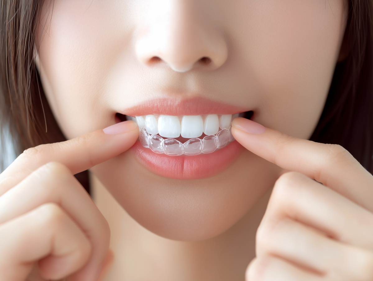 大人の出っ歯を矯正するためのマウスピース矯正